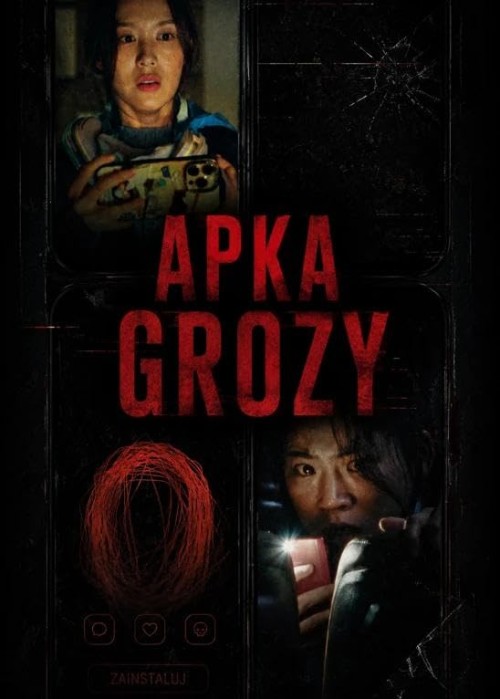 Apka Grozy / App the Horror (2025) PL.480p.WEB-DL.XviD.AC3-R22 / Lektor PL