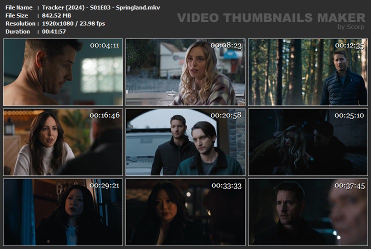 Tracker (2024) - S01E03 - Springland.mkv