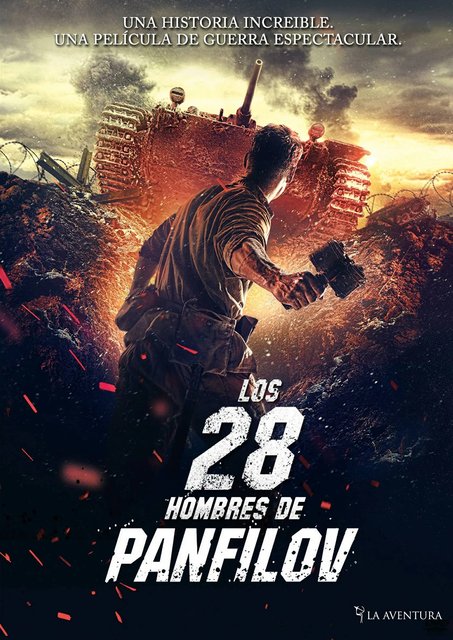 Cartel de Los 28 hombres de Panfilov Cartel de Los 28 hombres de Panfilov