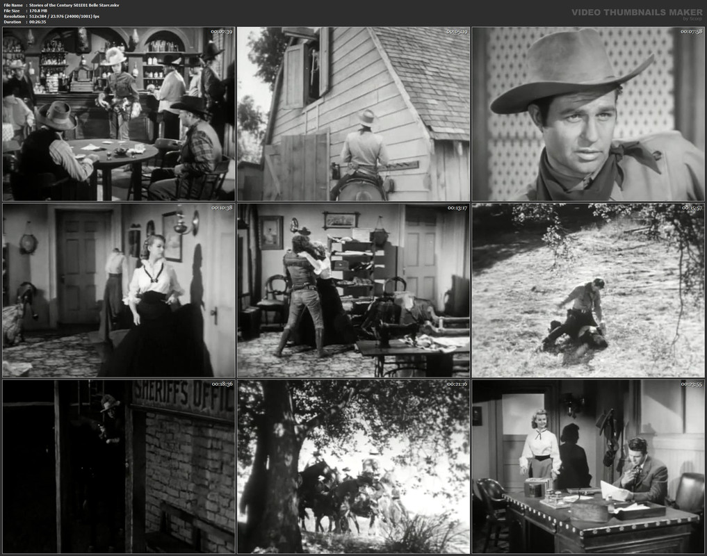 Stories of the Century S01E01 Belle Starr.mkv