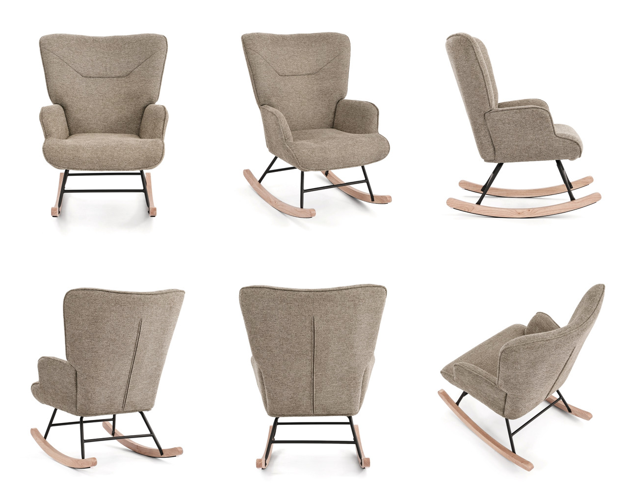 Views of the Rocking Chair