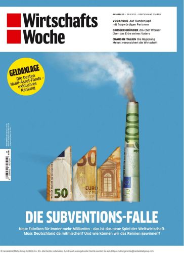 Wirtschaftswoche Magazin No 35 vom 25  August 2023
