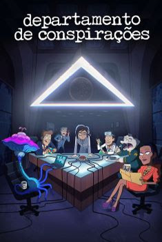 Departamento de Conspirações 1ª Temporada Torrent (2021) WEB-DL 720p/1080p Legendado