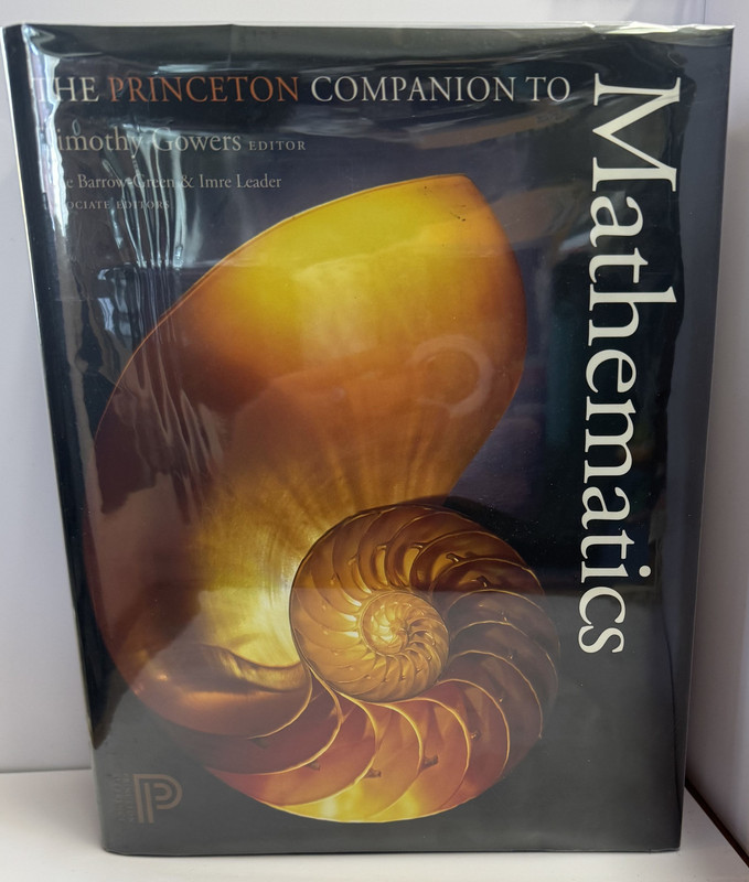 The Princeton Companion to Mathematics