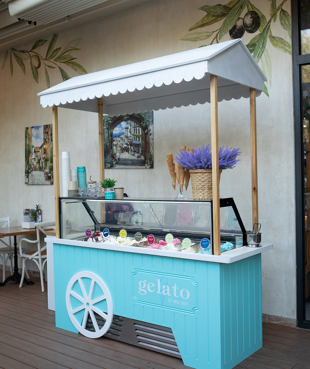 Amid Cakes Gelato