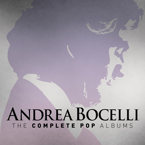 Andrea Bocelli - The Complete Pop Albums (2015) FLAC