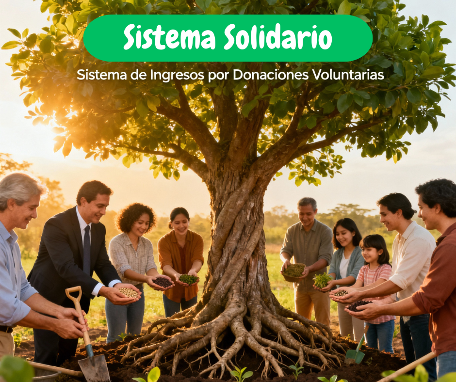 Emprendedor y familia unidos en esperanza