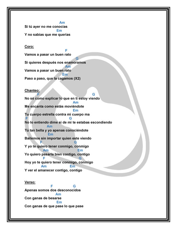 Desconocidos - Mau y Ricky (Lyrics)