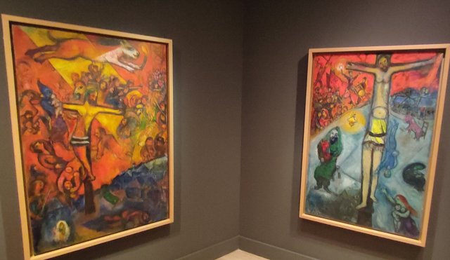 Escapada a Madrid para visitar un par de museos - Blogs de España - Galería de Colecciones Reales, Las Rozas Village y Chagal (81)