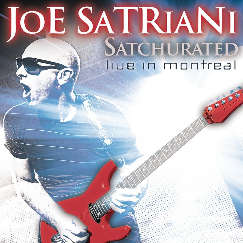 Joe Satriani - Satchurated  Live In Montreal (Album, Epic, 2012) mp3 320 Kbps