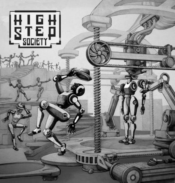 vinilico - Cosa stiamo ascoltando in questo momento - Pagina 20 High-Step-Society-High-Step-Society-2017