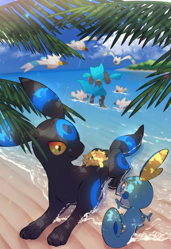 umbreon-sobble-wingull-riolu-and-joltik-