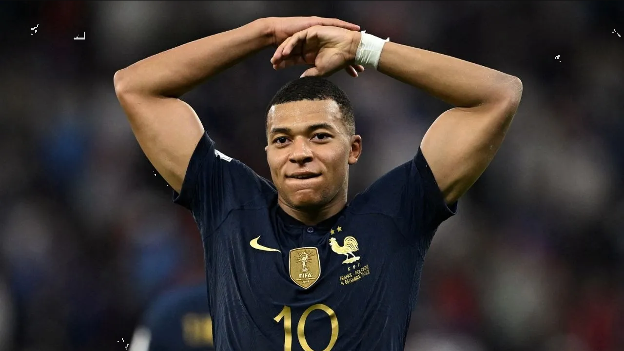 Jugador de Inglaterra deja en ‘visto’ a Mbappé y se vuelve viral