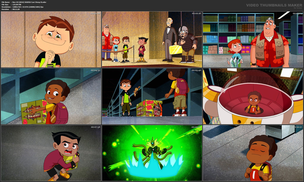 Ben 10 (2016) S02E02 Can I Keep It.mkv