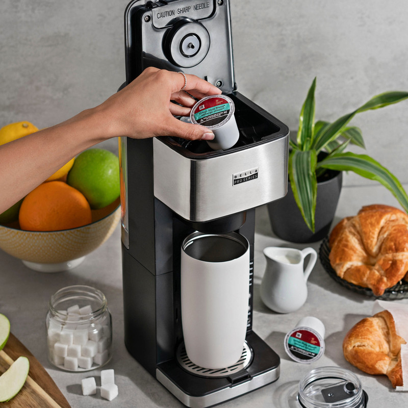 Sip in Style: Bella Pro Series Dual Brew Coffee Maker Only .84 (Orig. .99) – Exclusive Deal at Best Buy! Sip in Style: Bella Pro Series Dual Brew Coffee Maker Only .84 (Orig. .99) – Exclusive Deal at Best Buy!