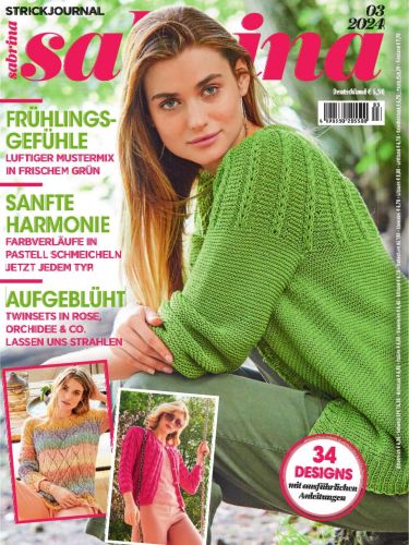 Cover: Sabrina Strick Journal No 03  März 2024