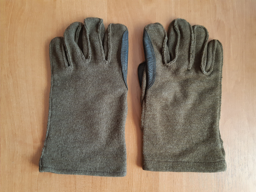 04 - Guantes O.D. ( 2º Mod. )