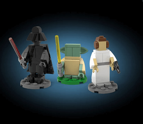 Unleash Your Inner Jedi at LEGO’s Free Star Wars Character Building Event Unleash Your Inner Jedi at LEGO’s Free Star Wars Character Building Event