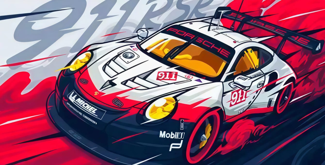 🏎️ NovaPad Porsche 911 RSR Velocity