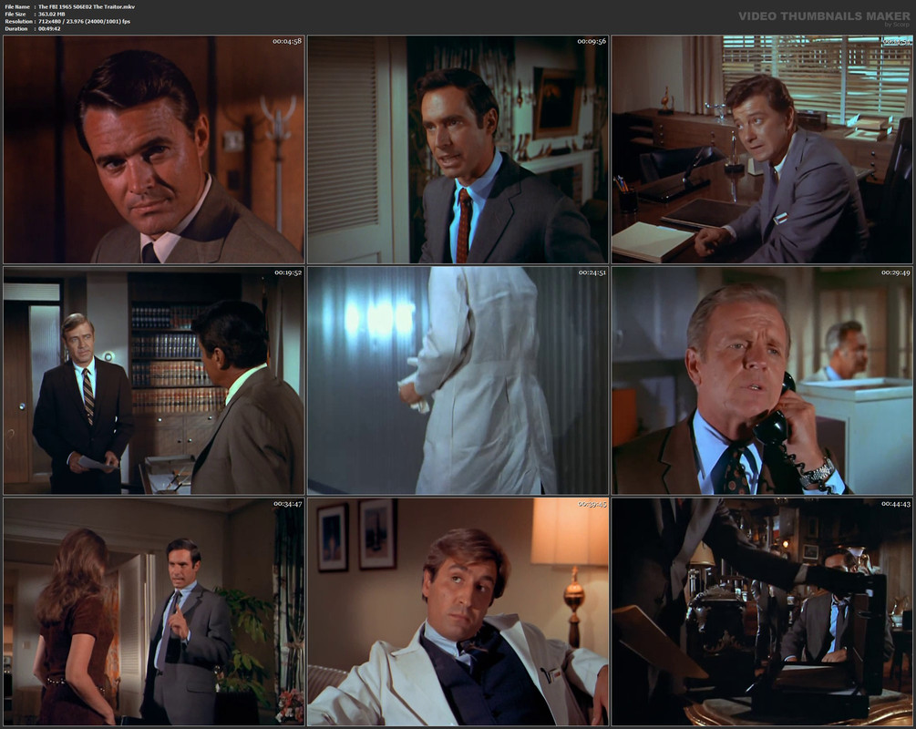 The FBI 1965 S06E02 The Traitor.mkv