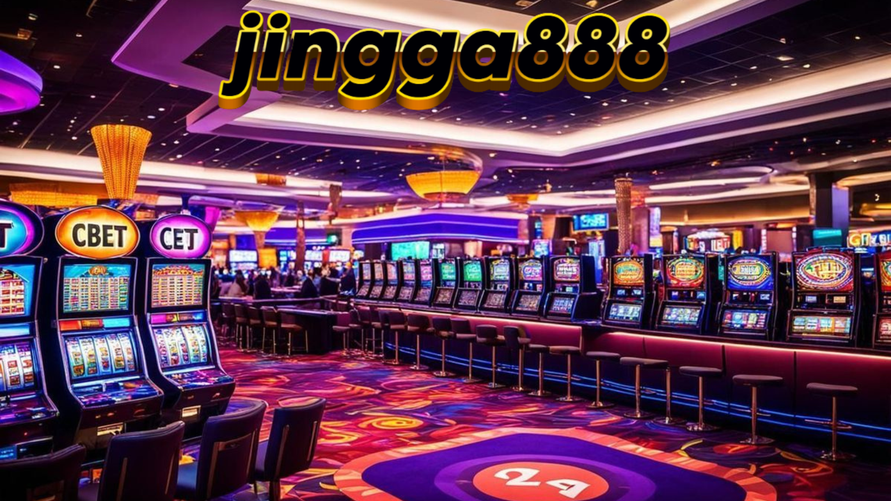 Jingga888 Slot Gacor Resmi Terbaik