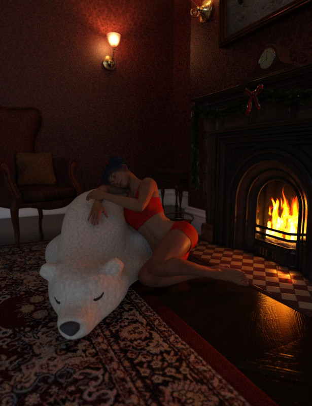 Polar Bear dForce Pillow