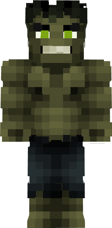 The Incredible Hulk - MCU Minecraft Skin