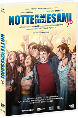 Notte Prima Degli Esami 3.0 (2026) DVD9 Copia 1:1 iTA