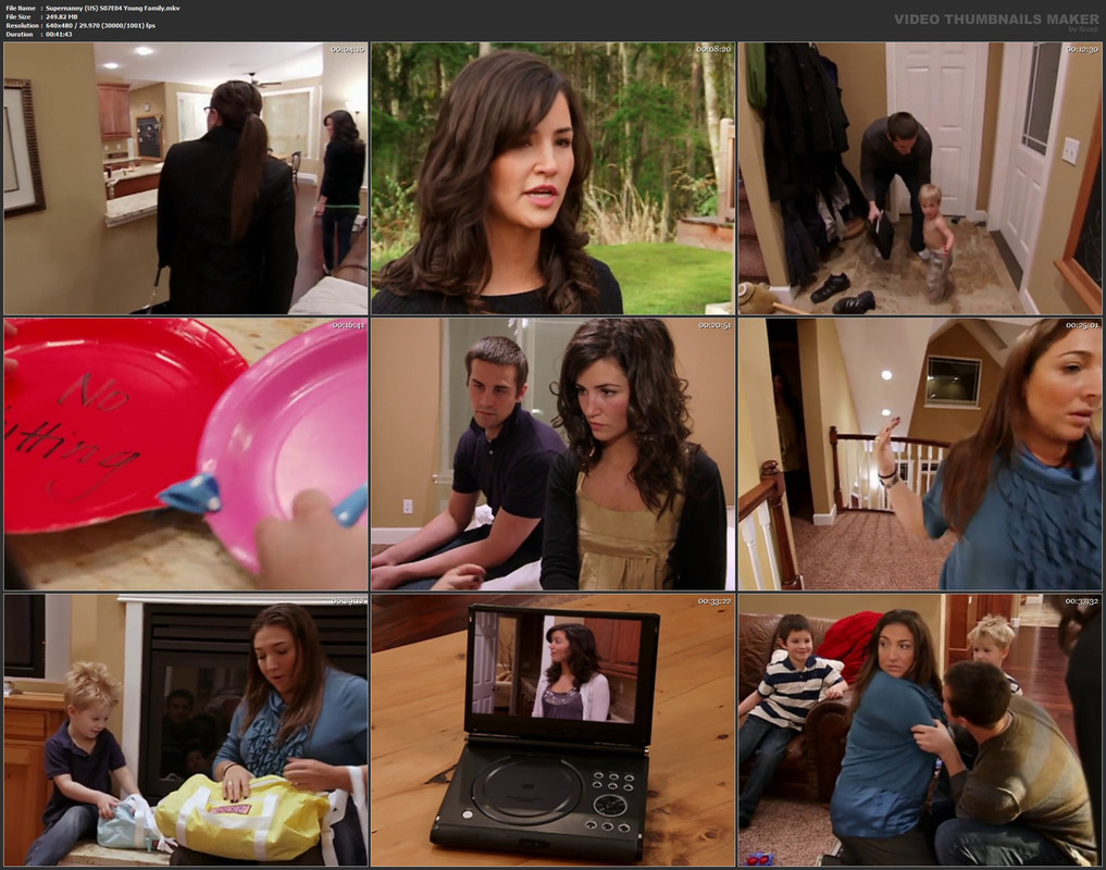 Supernanny (US) S07E04 Young Family.mkv