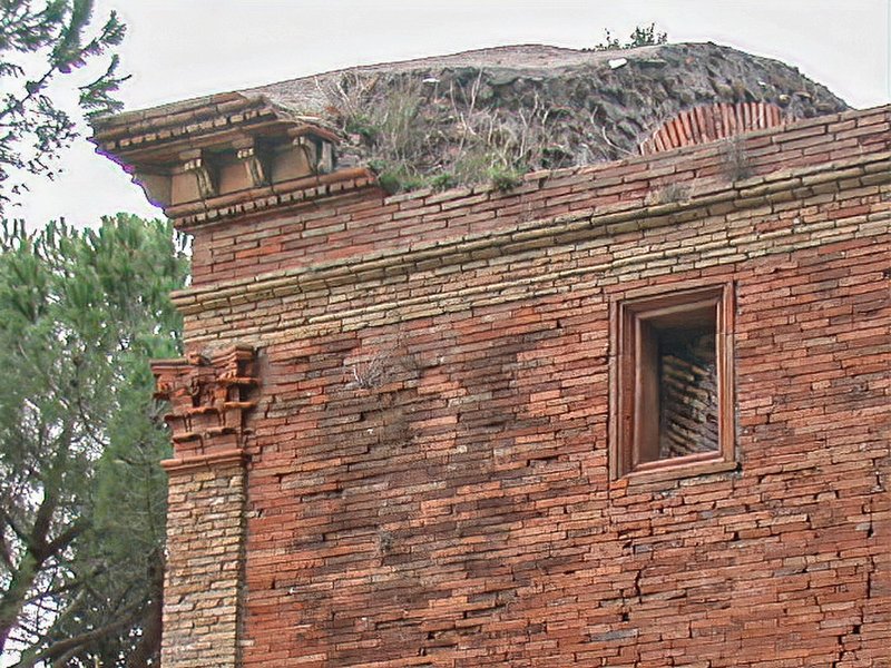 Au Pays des Cathares  Laterizio-Decorazione-Via-Appia-Antica