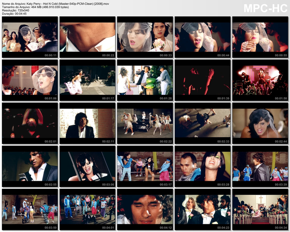 Katy Perry - Hot N Cold (Master-540p-PCM-Clean) [2008]