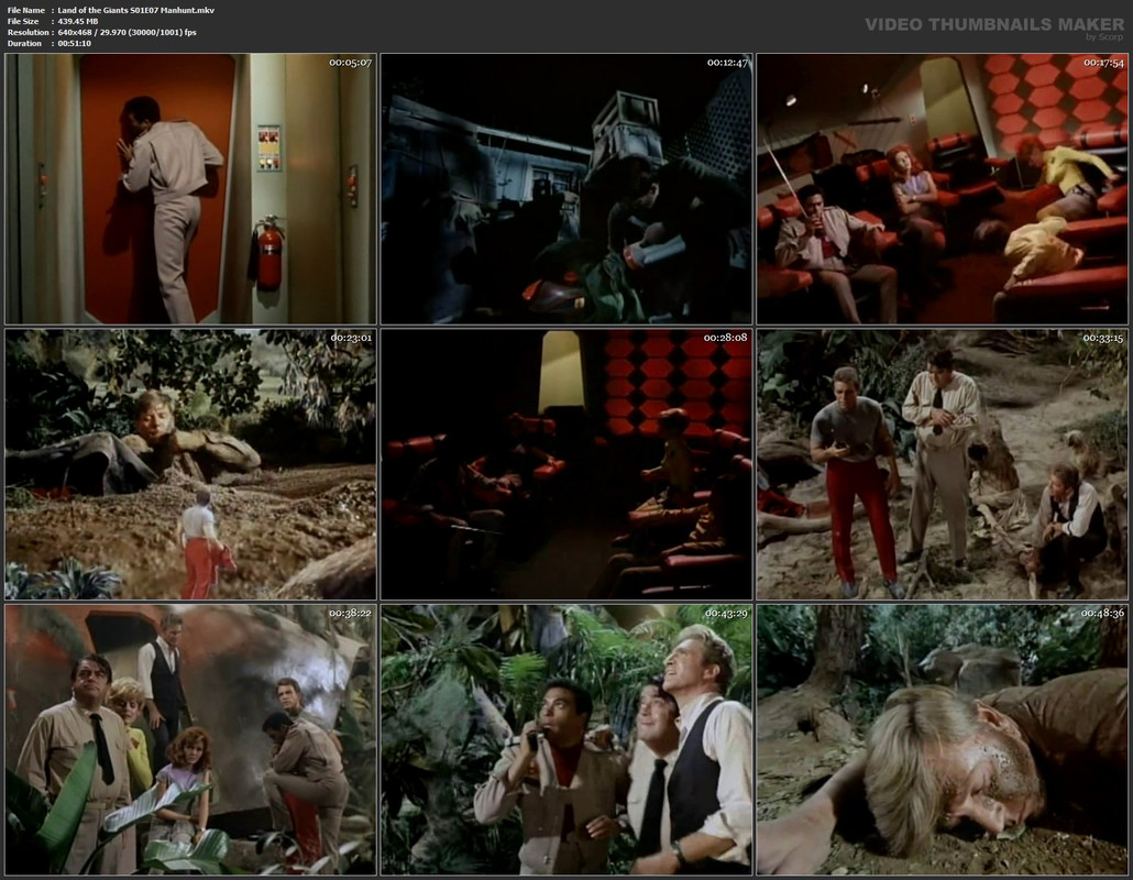 Land of the Giants S01E07 Manhunt.mkv