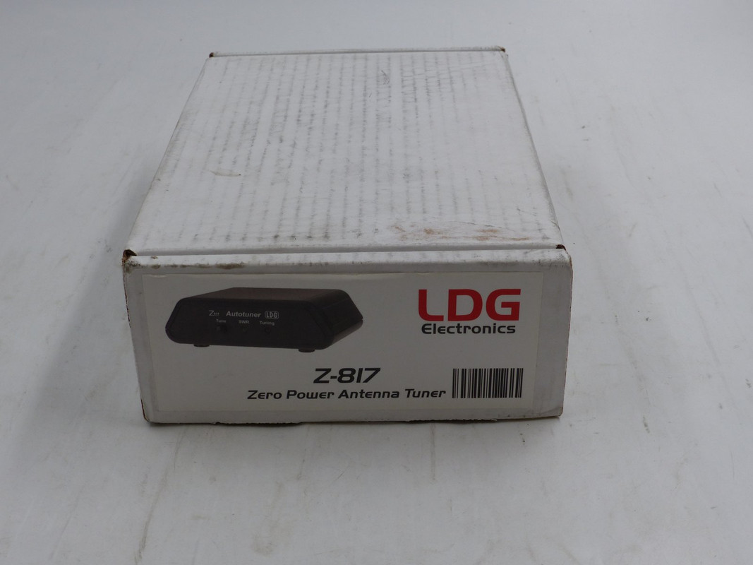 LDG Z-817 ZERO POWER ANTENNA TUNER