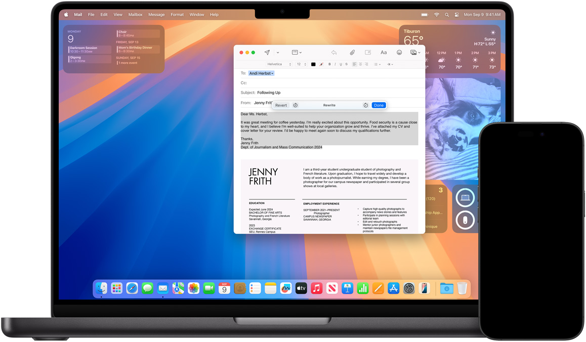 Apple Intelligence on Mac