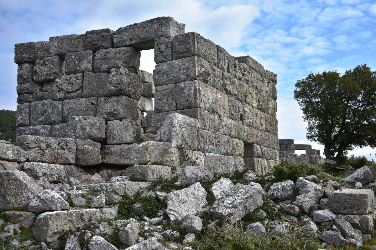 Αρχαίο φρούριο Ελευθερών (29)