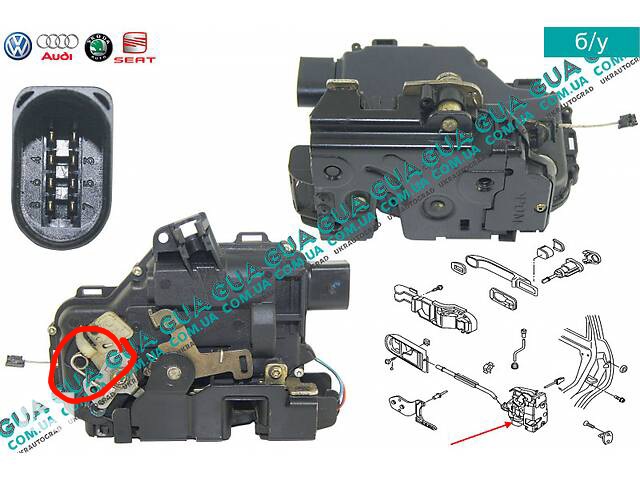 zamok-peredney-levoy-dvery-elektrycheskyy-na-8-kontaktov-6x1837013h-vw-volks-vag__299889244m