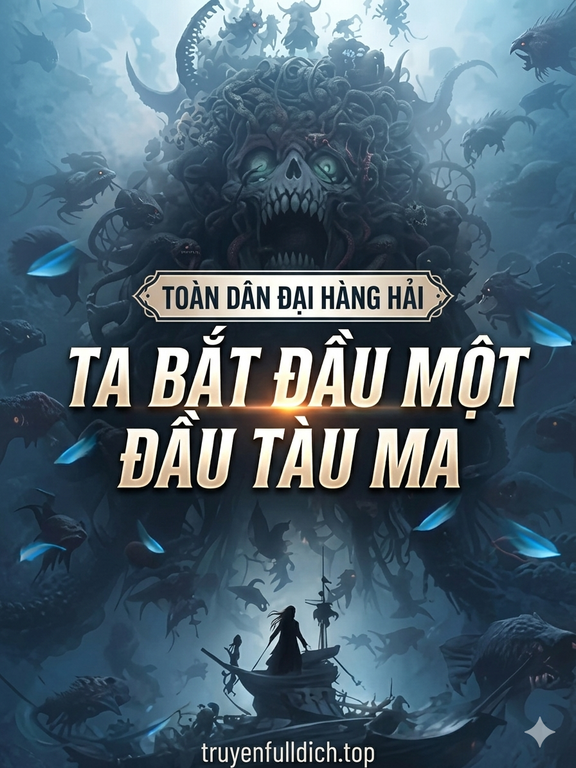 Toàn Dân Đại Hàng Hải: Ta Bắt Đầu Một Đầu Tàu Ma