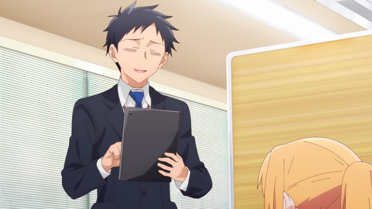 [SubsPlease] Uchi no Kaisha no Chiisai Senpai no Hanashi - 01 (720p) [8EA0020F].0001