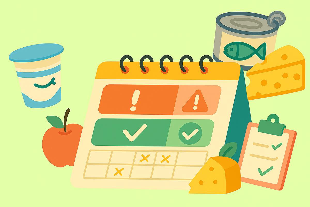 DLC ou DLUO : comment faire la différence et quoi consommer ?