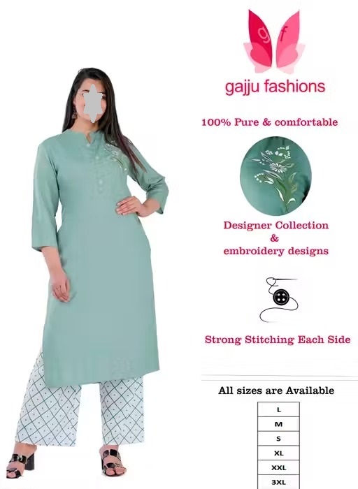 Abhisarika Fashionable Women Kurta Sets Color 1 (KS131)