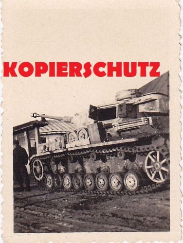 Poltawa 1943 Panzer IV lang weiße Wintertarnung 