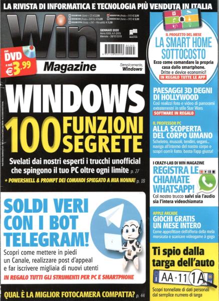 Win Magazine N.265 - Gennaio 2020