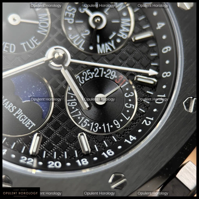 Audemars Piguet Royal Oak Perpetual Calendar 26579CE Black DLC 41mm Automatic