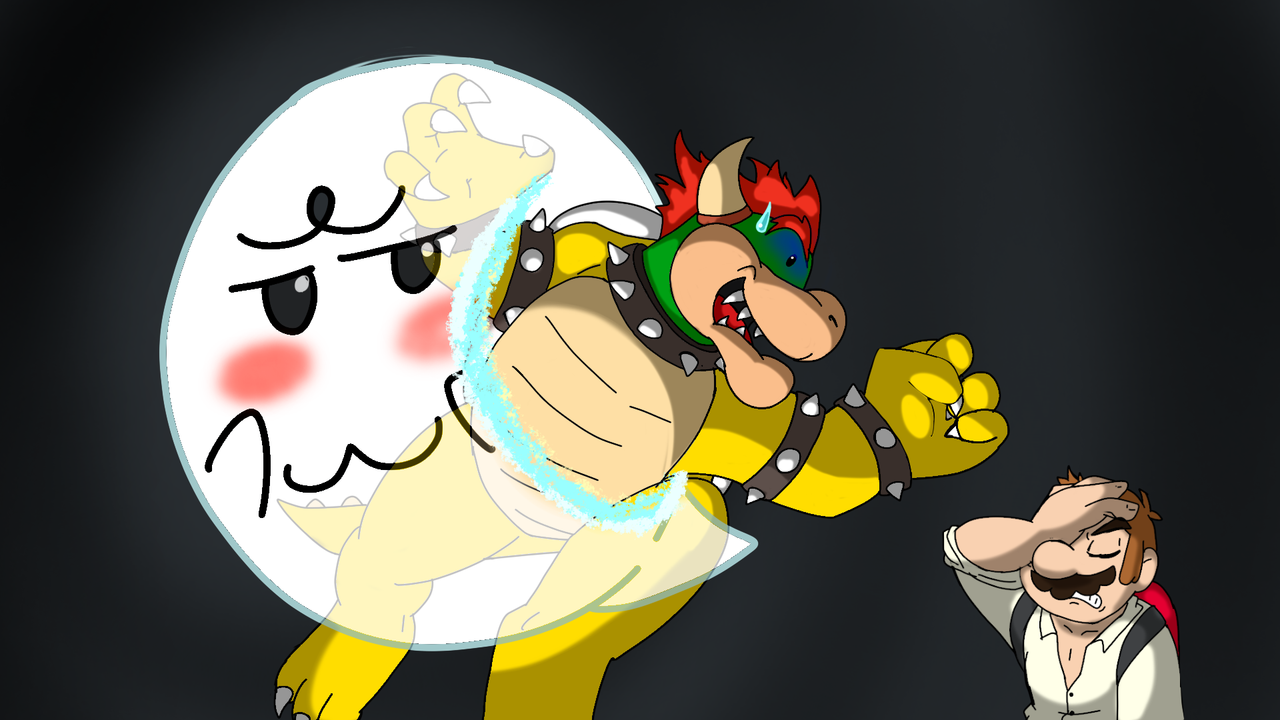 You can’t punch a ghost