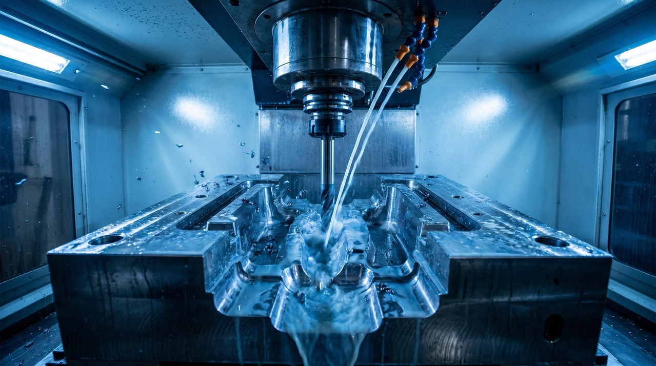 CNC machining services