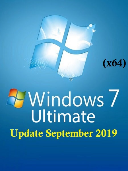 5 4 - Windows 7 SP1 Ultimate Multi-6 (x64) September 2019
