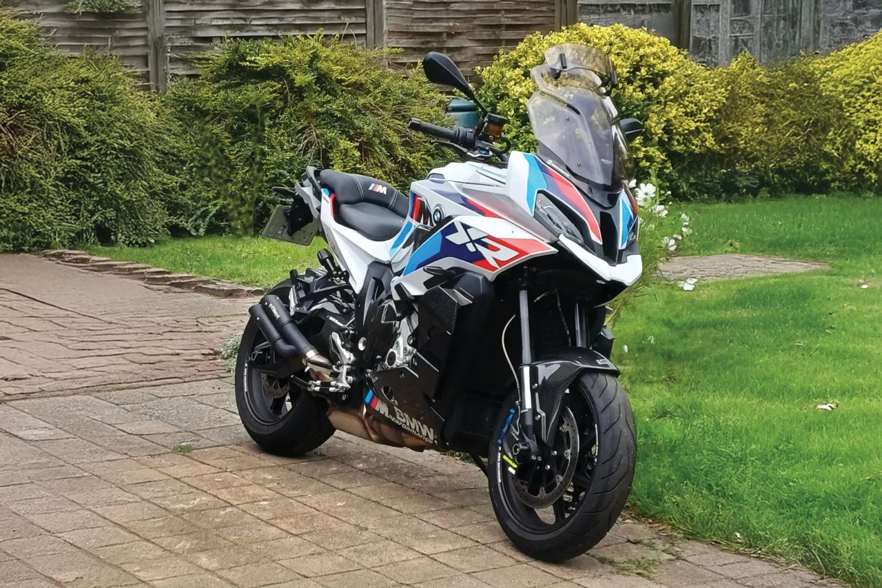 Torque Block tyre expertise for BMW M 1000 XR