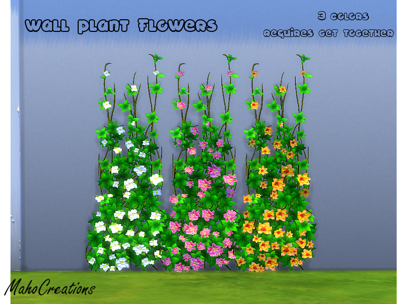 Sims 4 Flowers On Wall Best Flower Site