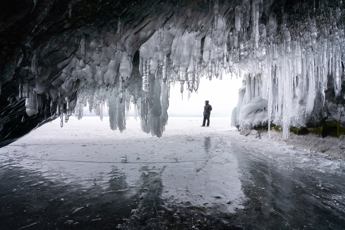 Baikal Helado 2020 - Blogs de Rusia - Dia 5 - Isla Elenka + Kharantzi + Isla Zamagoy + Isla Belen’kiy (9)