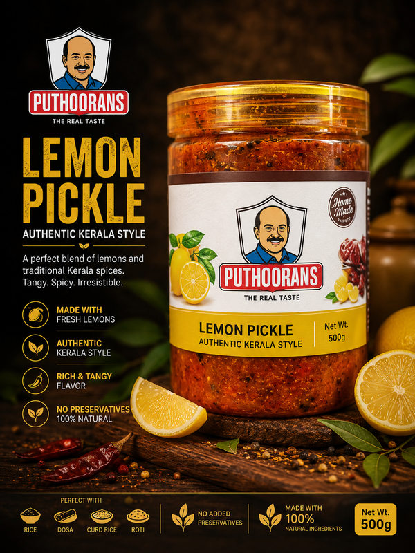 Lemon 🍋 pickle